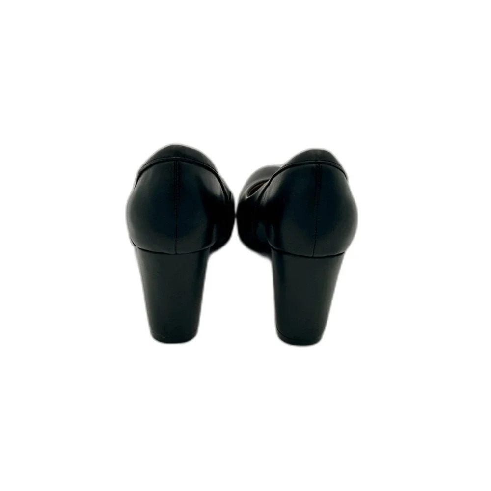 Clarks Black Women's Heels - Picture 4 of 7